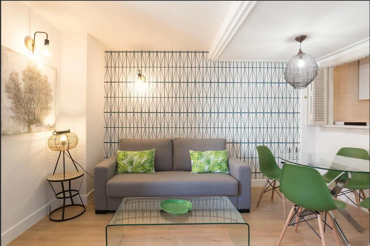 Merced10 Duplex 3H Málaga Apartman