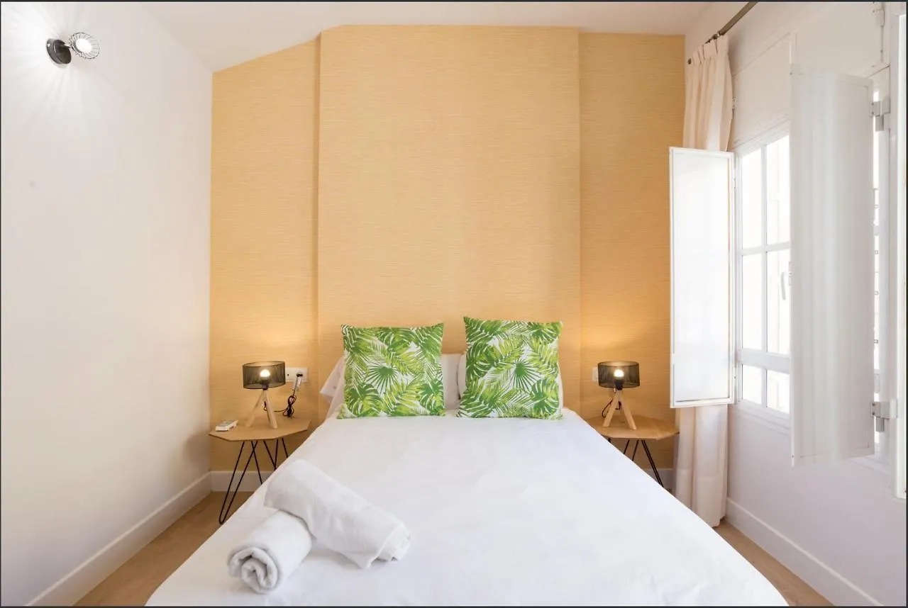 Merced10 Duplex 3H Málaga Apartman