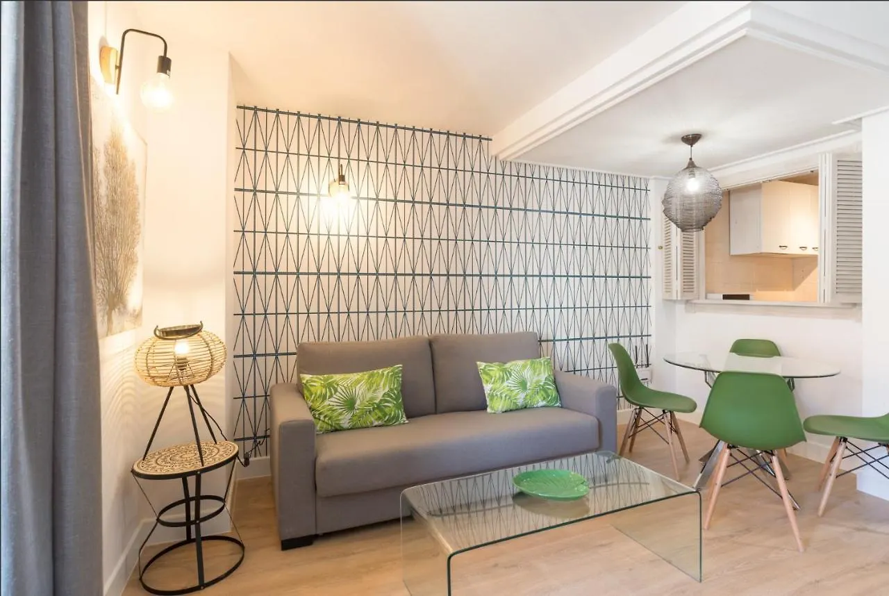 Apartman Merced10 Duplex 3H Málaga