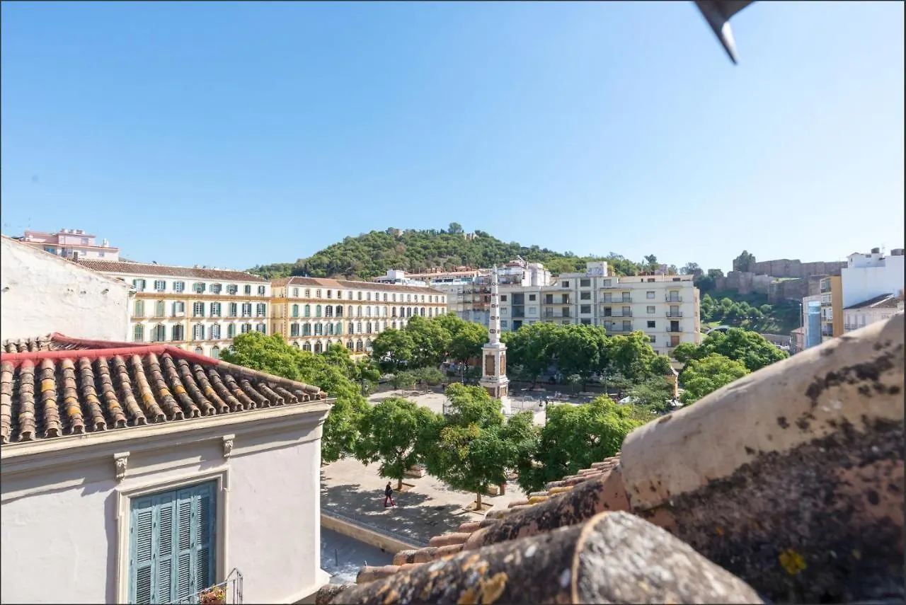 Apartman Merced10 Duplex 3H Málaga Spanyolország