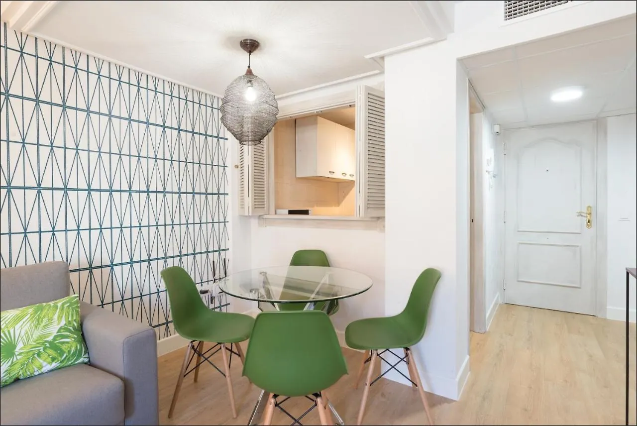 Apartman Merced10 Duplex 3H Málaga Spanyolország